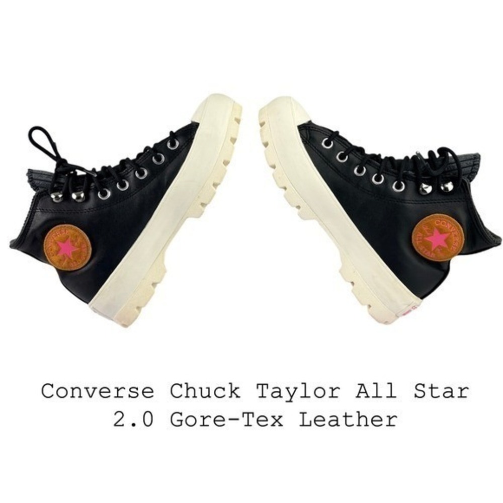 Converse Chuck Taylor All Star Lugged 2.0โ Gore-Tex Leather Womens Size 6.5